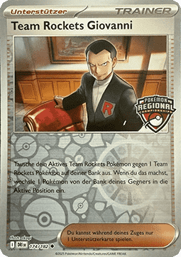 Team Rocket's Giovanni 174 — Promos Singles (English Pokémon TCG card)