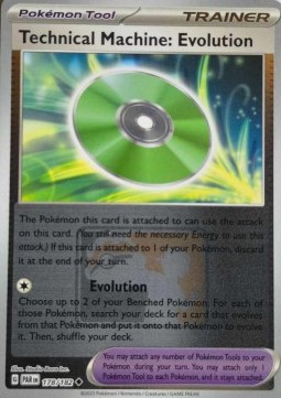 Technical Machine: Evolution 178 — Promos Singles (English Pokémon TCG card)
