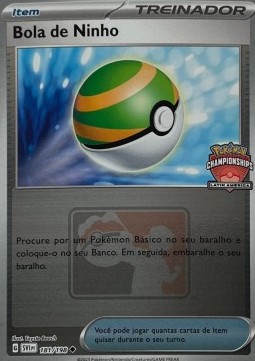 Nest Ball 181 — Promos Singles (English Pokémon TCG card)
