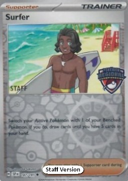 Surfer 187 — Promos Singles (English Pokémon TCG card)