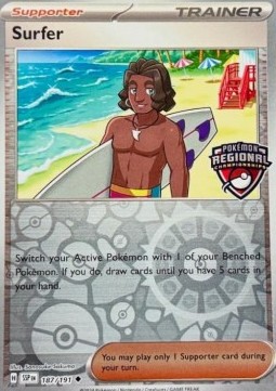 Surfer 187 — Promos Singles (English Pokémon TCG card)