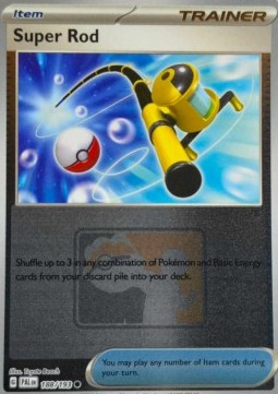 Super Rod 188 — Promos Singles (English Pokémon TCG card)