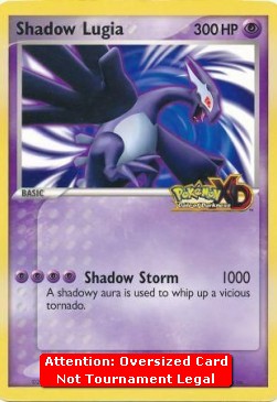 Shadow Lugia PR — Promos Singles (English Pokémon TCG card)