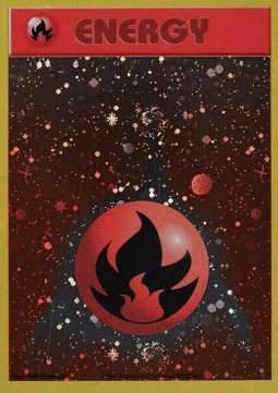 Fire Energy PR — Promos Singles (English Pokémon TCG card)
