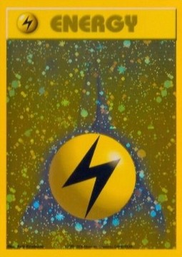 Lightning Energy PR — Promos Singles (English Pokémon TCG card)