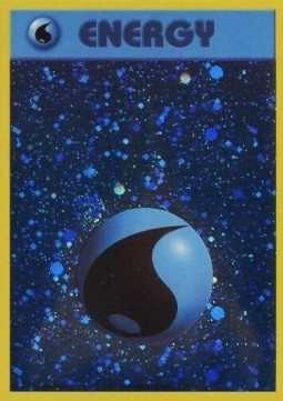 Water Energy PR — Promos Singles (English Pokémon TCG card)