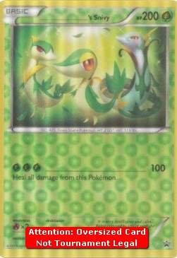 Snivy PR — Promos Singles (English Pokémon TCG card)