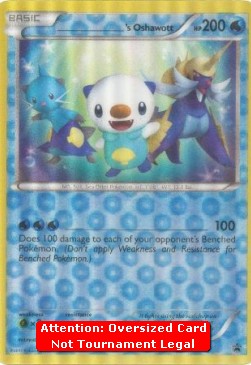 Oshawott PR — Promos Singles (English Pokémon TCG card)