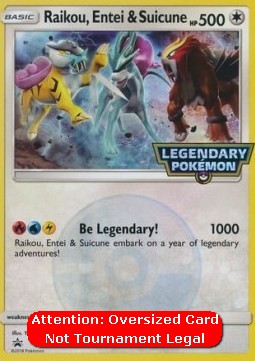 Raikou, Entei & Suicune PR — Promos Singles (English Pokémon TCG card)