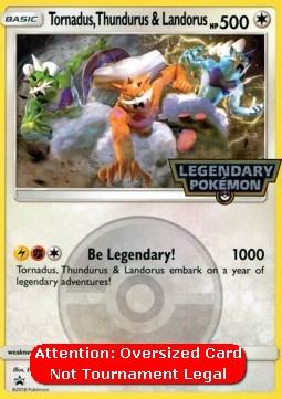 Tornadus, Thundurus & Landorus PR — Promos Singles (English Pokémon TCG card)