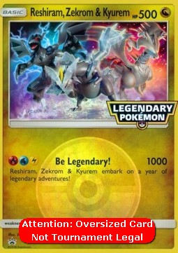 Reshiram, Zekrom & Kyurem PR — Promos Singles (English Pokémon TCG card)