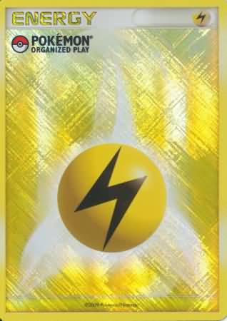 Lightning Energy PR — Promos Singles (English Pokémon TCG card)