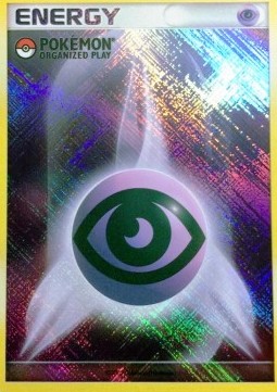 Psychic Energy PR — Promos Singles (English Pokémon TCG card)