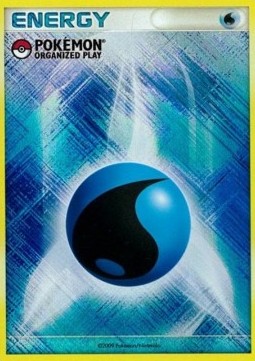 Water Energy PR — Promos Singles (English Pokémon TCG card)