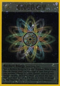 Rainbow Energy PR — Promos Singles (English Pokémon TCG card)