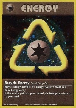 Recycle Energy PR — Promos Singles (English Pokémon TCG card)