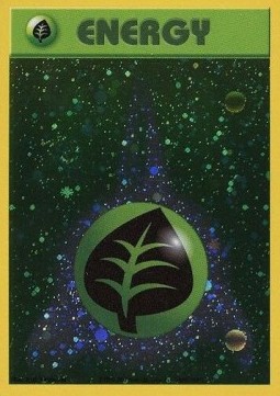 Grass Energy PR — Promos Singles (English Pokémon TCG card)