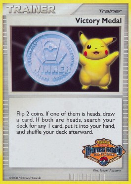 Victory Medal pr — Promos Singles (English Pokémon TCG card)