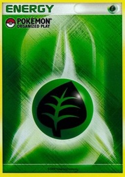 Grass Energy pr — Promos Singles (English Pokémon TCG card)