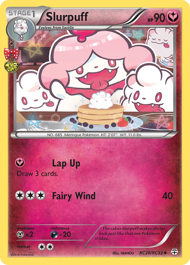 Slurpuff 020/25 — Generation (Radiant Collection) (English Pokémon TCG card)