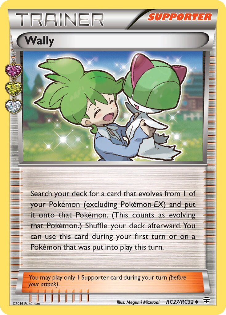 Wally 027/25 — Generation (Radiant Collection) (English Pokémon TCG card)
