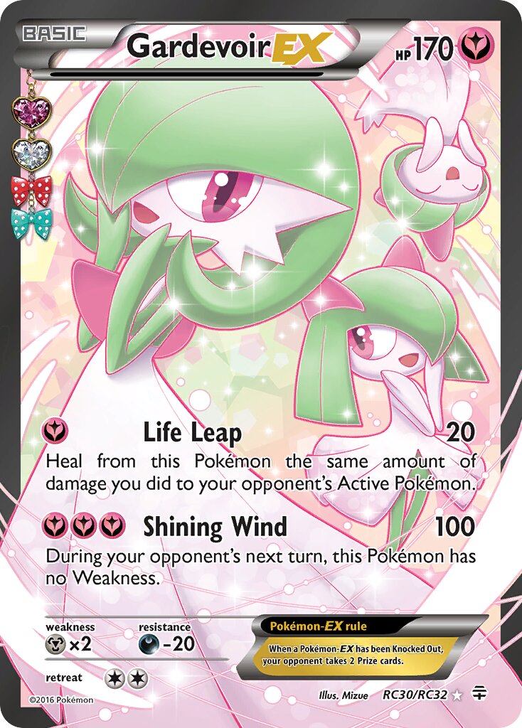Gardevoir-EX 030/25 — Generation (Radiant Collection) (English Pokémon TCG card)