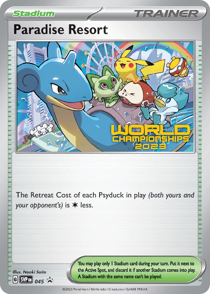 Paradise Resort 045/226 — Scarlet & Violet Promos (English Pokémon TCG card)