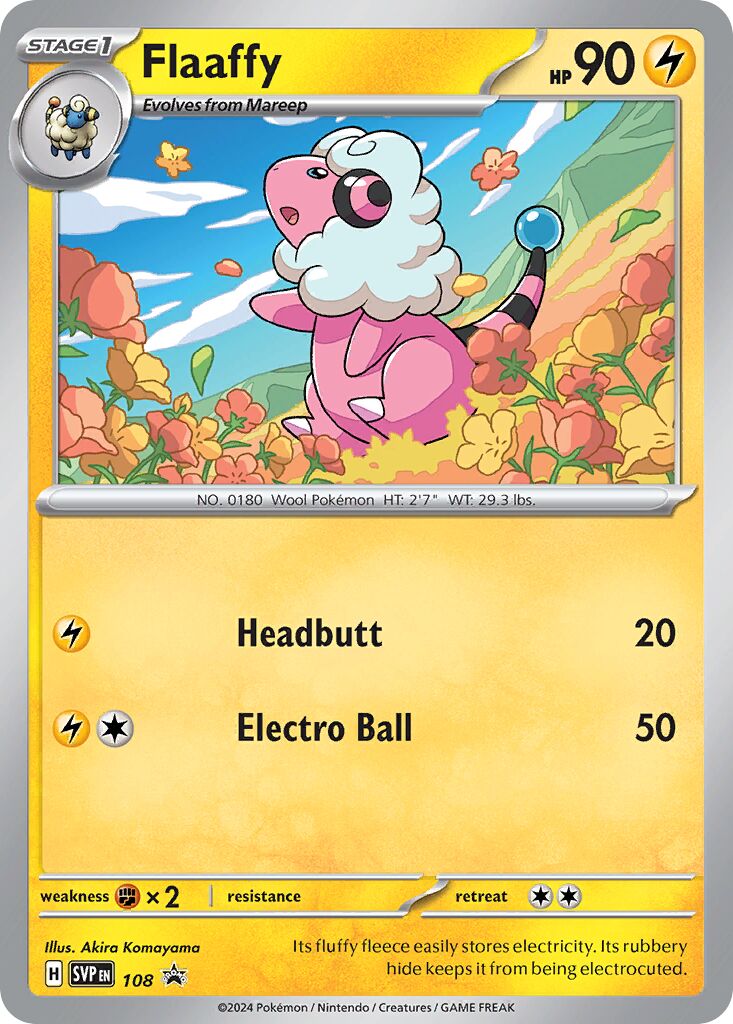 Flaaffy 108/226 — Scarlet & Violet Promos (English Pokémon TCG card)