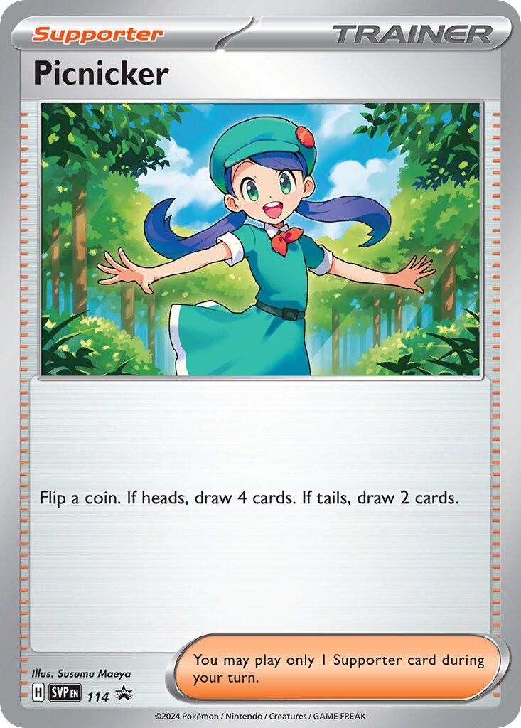Picnicker 114/226 — Scarlet & Violet Promos (English Pokémon TCG card)