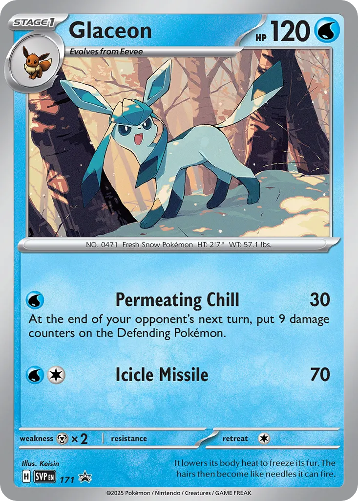 Glaceon 171/226 — Scarlet & Violet Promos (English Pokémon TCG card)