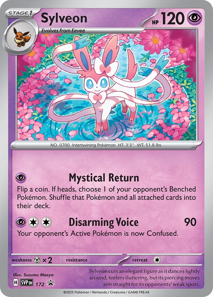 Sylveon 172/226 — Scarlet & Violet Promos (English Pokémon TCG card)