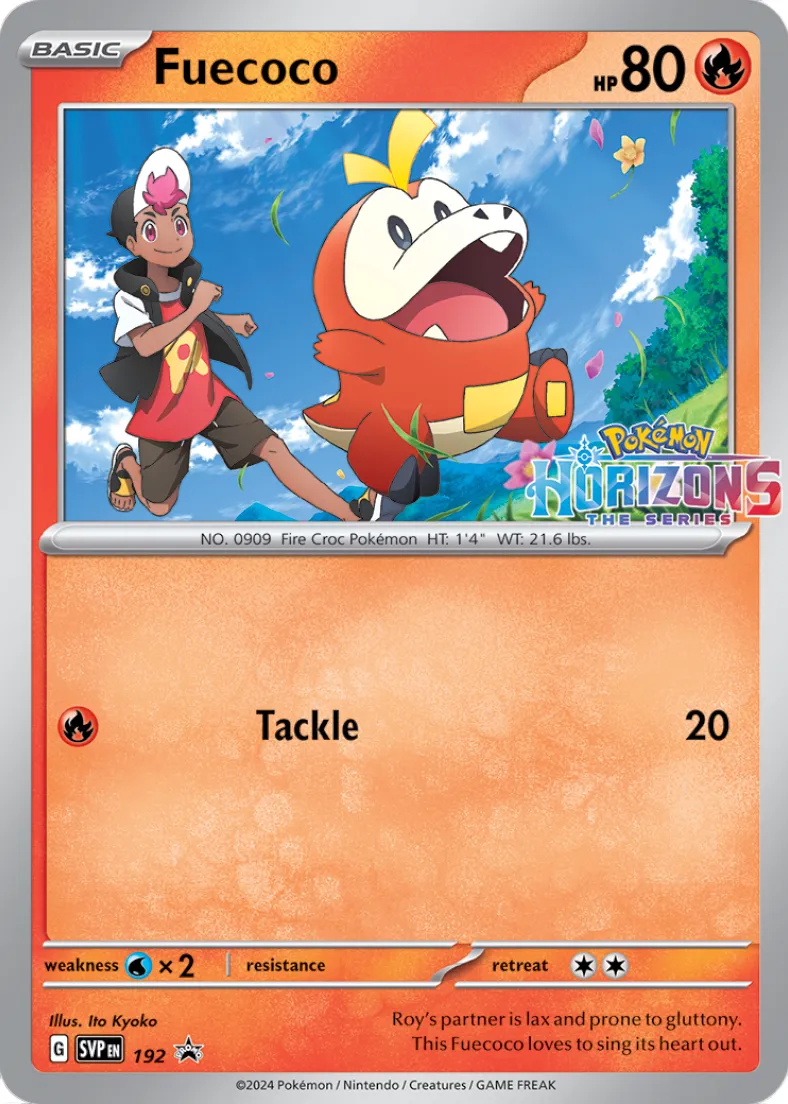 Fuecoco 192/226 — Scarlet & Violet Promos (English Pokémon TCG card)