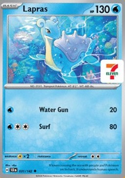 Lapras 031 — Southeast Asia Promos (English Pokémon TCG card)