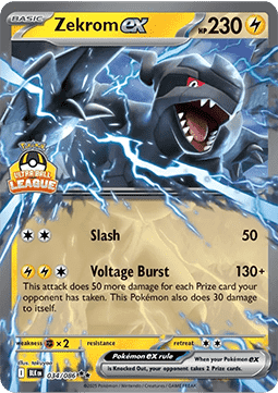 Zekrom ex 034 — Southeast Asia Promos (English Pokémon TCG card)