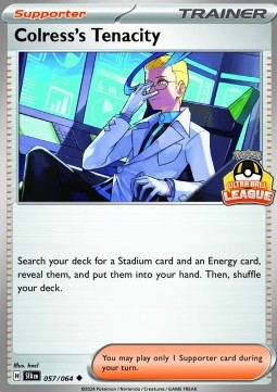 Colress's Tenacity 057 — Southeast Asia Promos (English Pokémon TCG card)