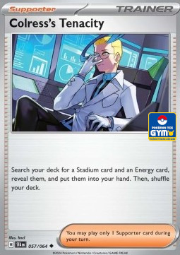 Colress's Tenacity 057 — Southeast Asia Promos (English Pokémon TCG card)