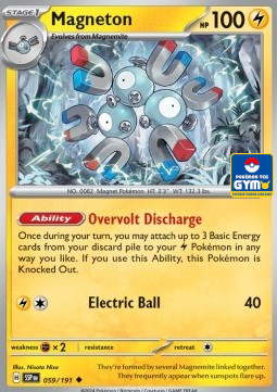 Magneton 059 — Southeast Asia Promos (English Pokémon TCG card)