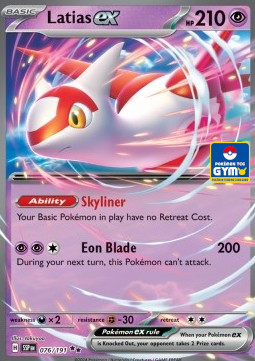 Latias ex 076 — Southeast Asia Promos (English Pokémon TCG card)