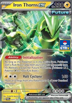Iron Thorns ex 077 — Southeast Asia Promos (English Pokémon TCG card)