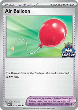 Air Balloon 079 — Southeast Asia Promos (English Pokémon TCG card)