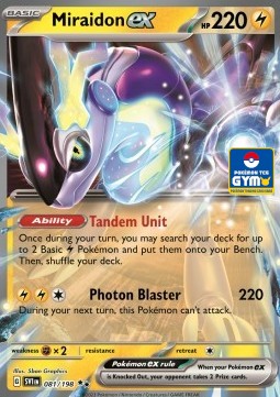 Miraidon ex 081 — Southeast Asia Promos (English Pokémon TCG card)
