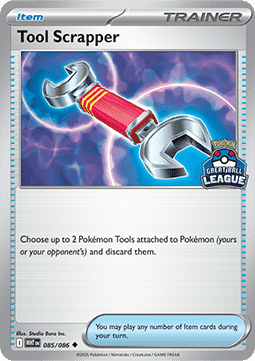 Tool Scrapper 085 — Southeast Asia Promos (English Pokémon TCG card)
