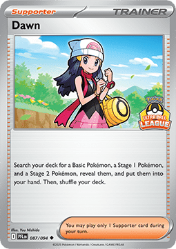 Dawn 087 — Southeast Asia Promos (English Pokémon TCG card)