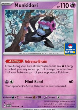 Munkidori 095 — Southeast Asia Promos (English Pokémon TCG card)