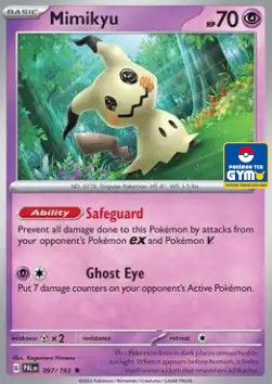Mimikyu 097 — Southeast Asia Promos (English Pokémon TCG card)