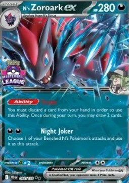 N's Zoroark ex 098 — Southeast Asia Promos (English Pokémon TCG card)