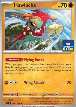 Hawlucha 118 — Southeast Asia Promos (English Pokémon TCG card)
