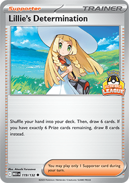 Lillie's Determination 119 — Southeast Asia Promos (English Pokémon TCG card)