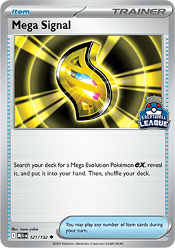 Mega Signal 121 — Southeast Asia Promos (English Pokémon TCG card)
