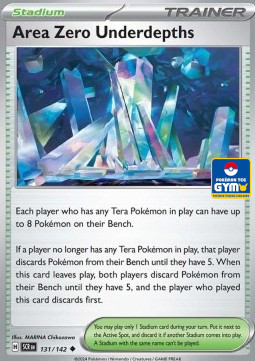Area Zero Underdepths 131 — Southeast Asia Promos (English Pokémon TCG card)